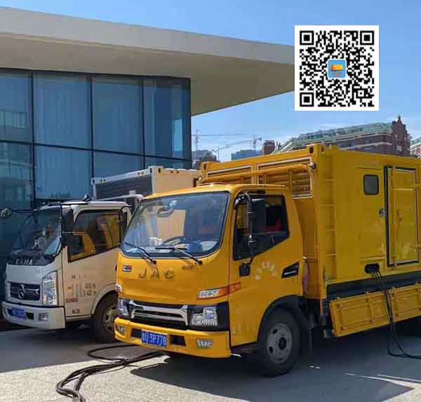 兴庆出租发电车