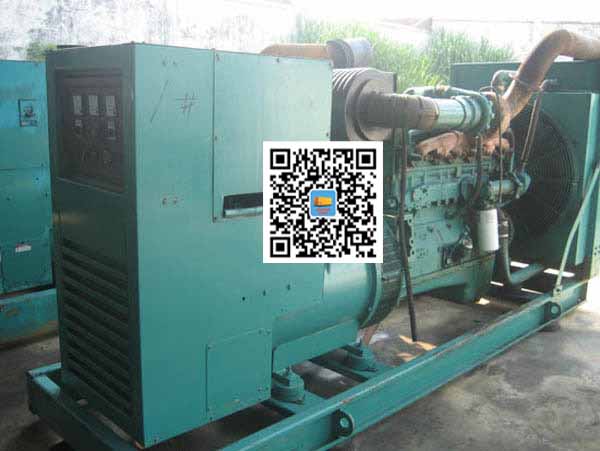 兴庆租赁发电机-柴油发电机组为什么会出现漏油?