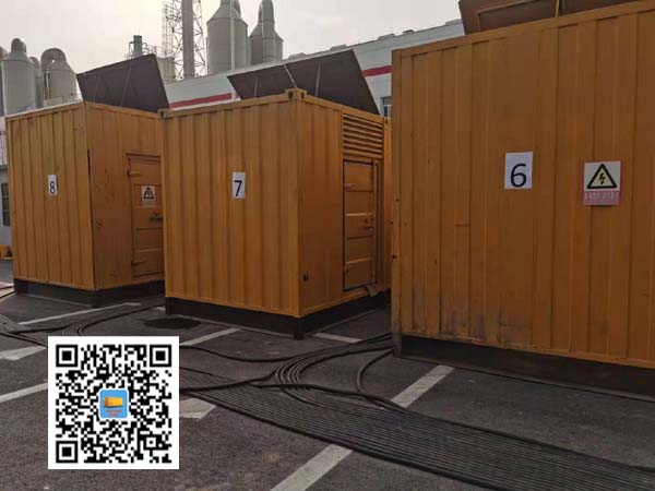兴庆租赁发电机150kw发电机要用多大电缆?