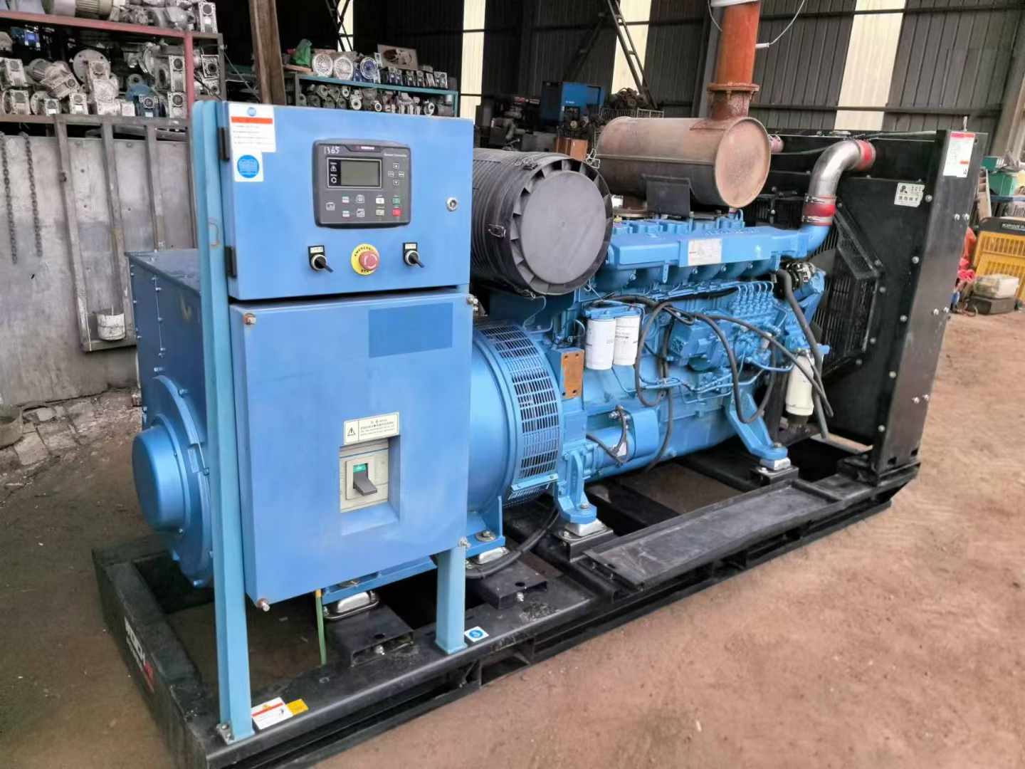 兴庆500kW 柴油发电机组可带动设备功率的计算公式是什么?