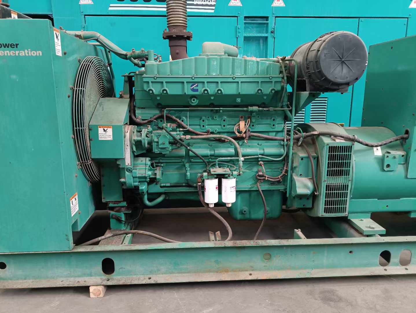 兴庆过载会对 600kW 柴油发电机组造成哪些损害?
