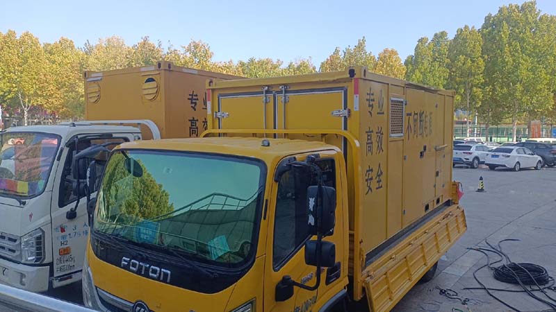 兴庆柴油发电机组和UPS电源如何配合工作？