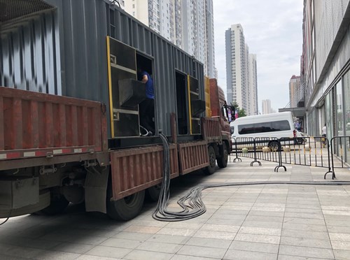 兴庆冷却液不足的情况下如何检查柴油发电机组？